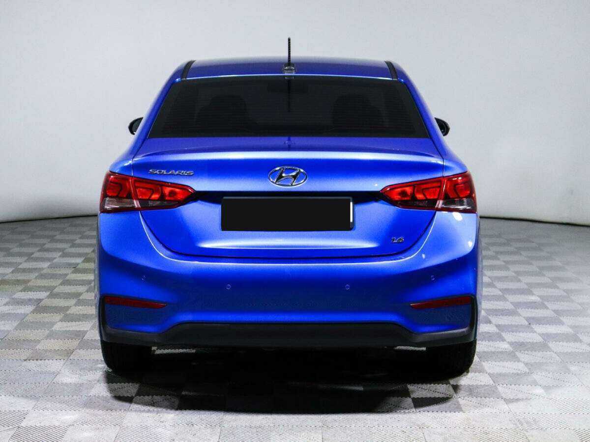 Купить Хендай Солярис, 2017, 116 656 км.. Фото: #4