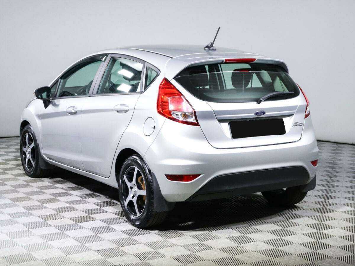 Купить Ford Fiesta, 2017, 55 000 км.. Фото: #6