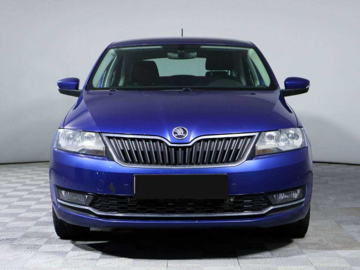 Купить Skoda Rapid, 2017, 179 376 км.. Фото: #1