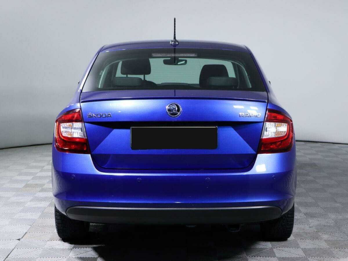 Купить Skoda Rapid, 2017, 179 376 км.. Фото: #4