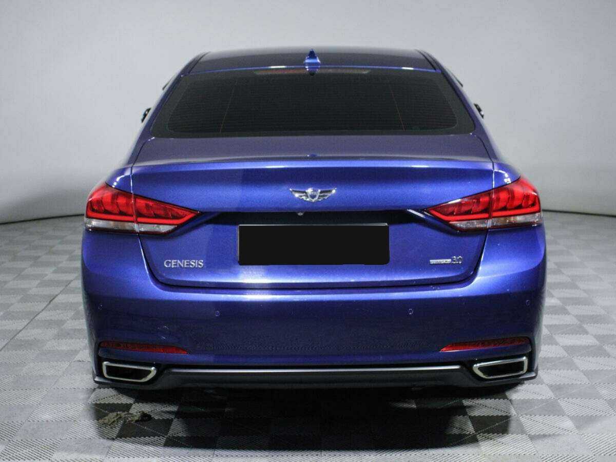 Купить Hyundai Genesis, 2015, 64 400 км.. Фото: #4