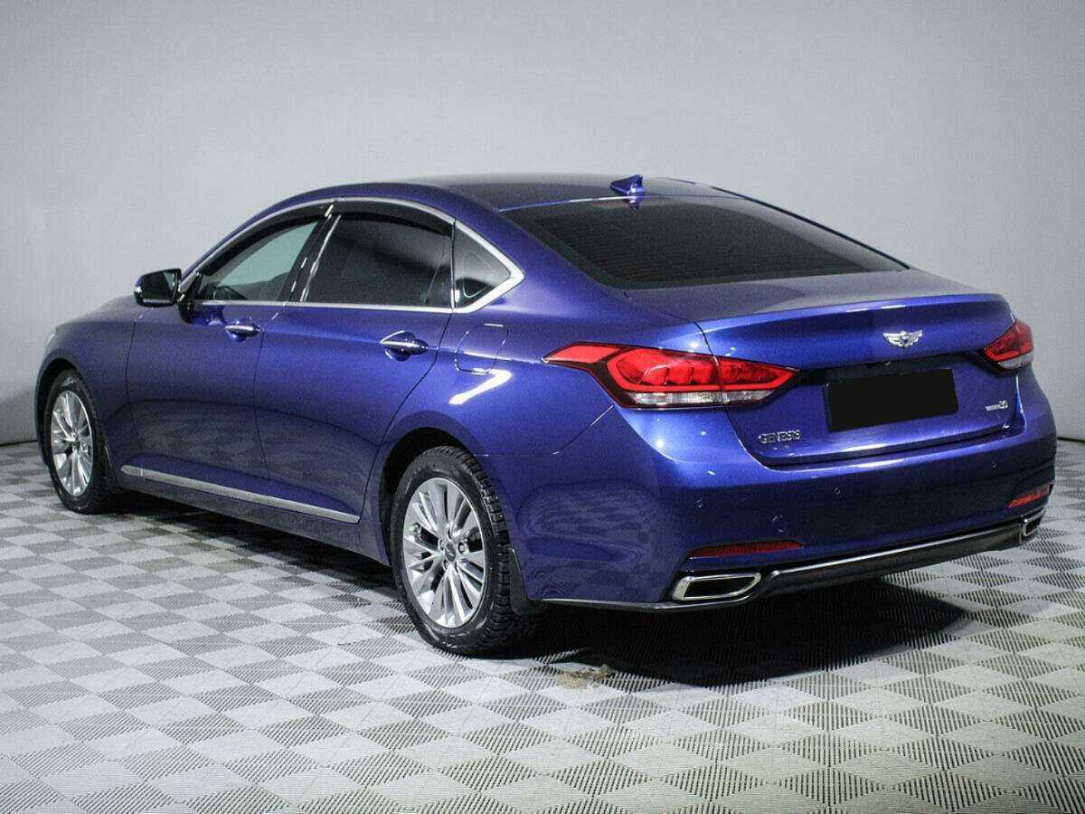 Купить Hyundai Genesis, 2015, 64 400 км.. Фото: #5