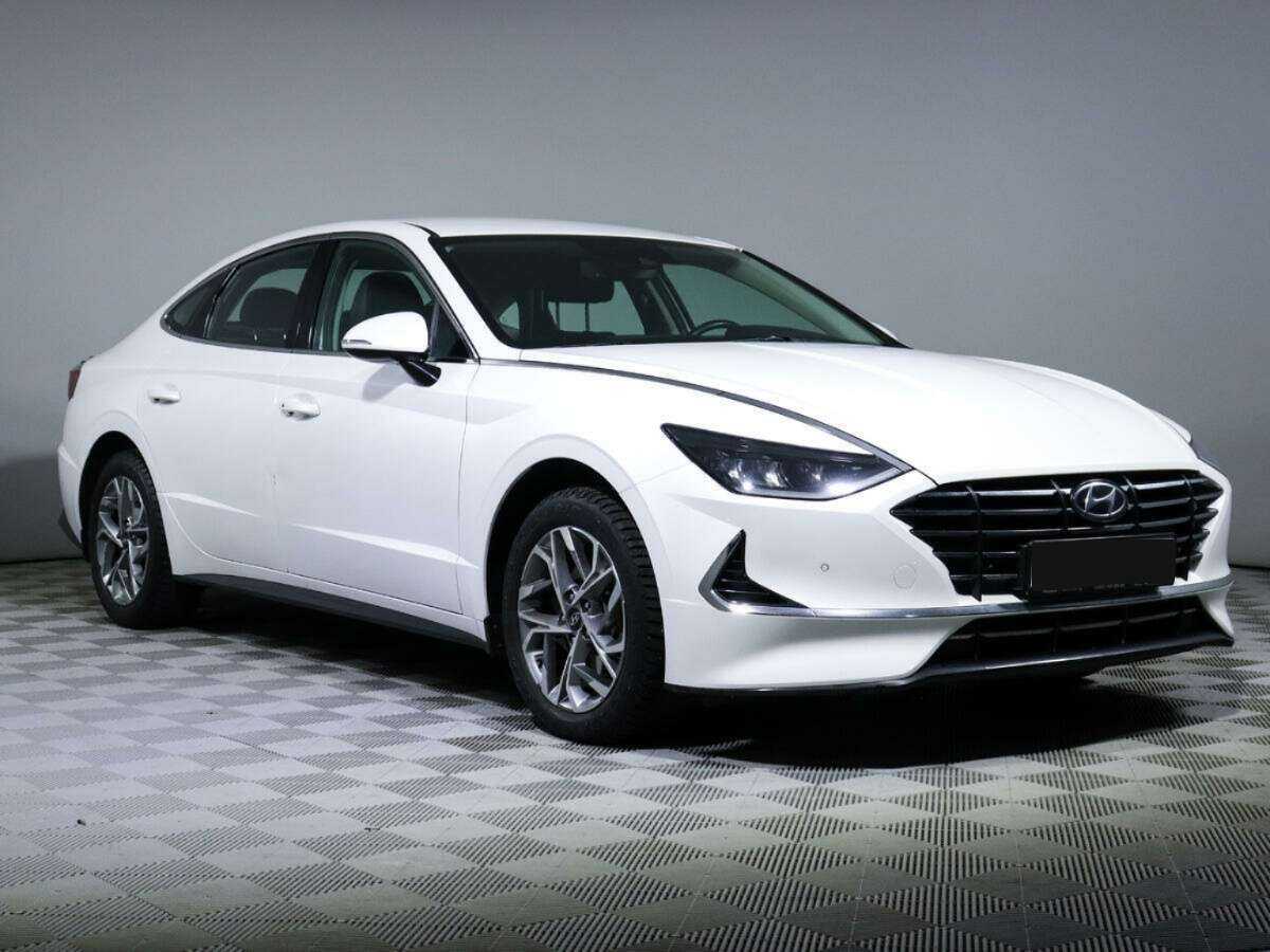 Купить Hyundai Sonata, 2020, 108 112 км.. Фото: #2