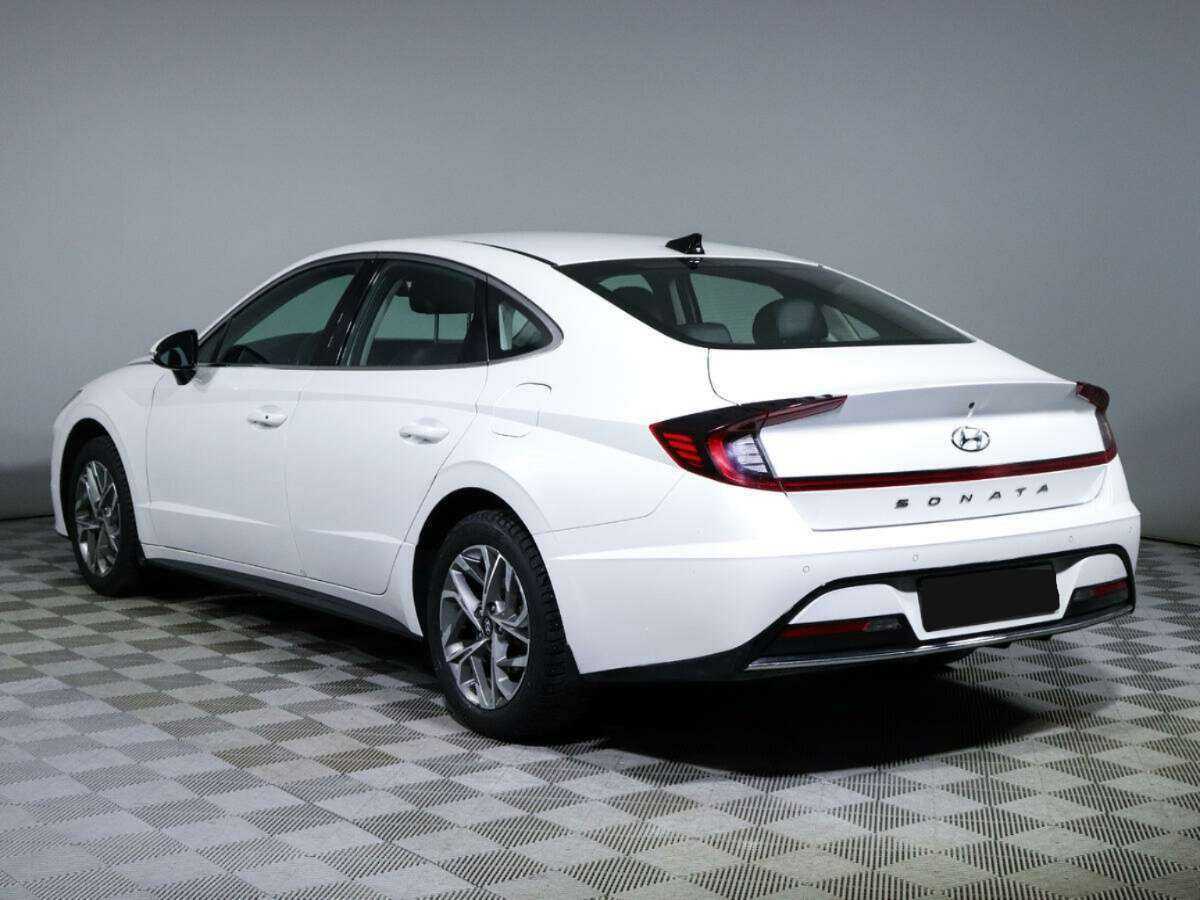 Купить Hyundai Sonata, 2020, 108 112 км.. Фото: #6