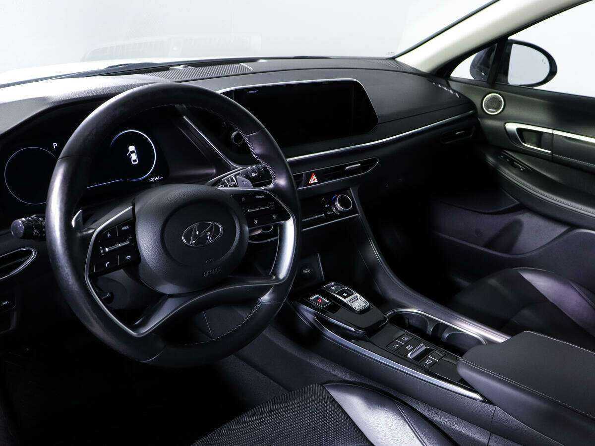 Купить Hyundai Sonata, 2020, 108 112 км.. Фото: #13