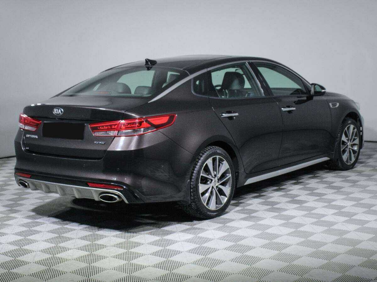 Купить Kia Optima, 2016, 109 000 км.. Фото: #3