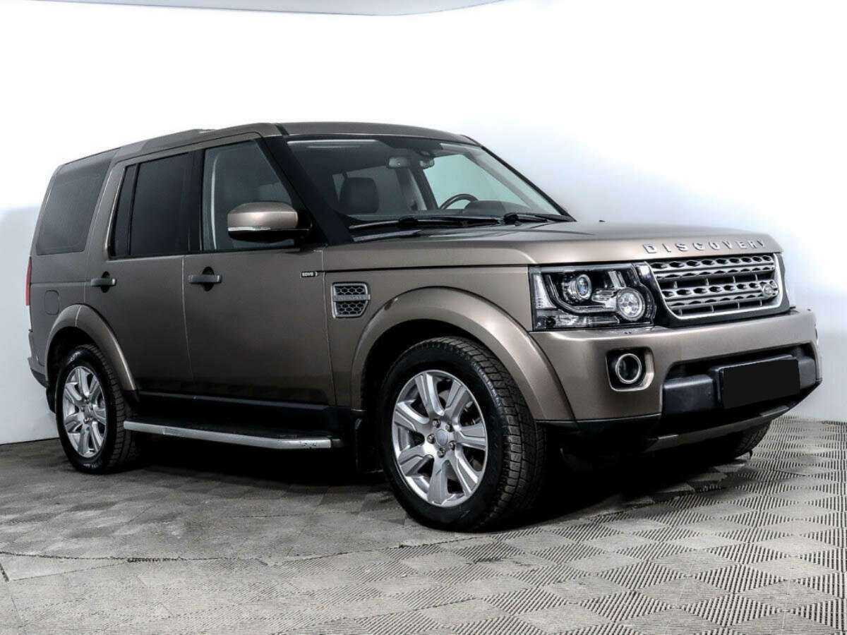 Купить Land Rover Discovery, 2015, 119 311 км.. Фото: #2