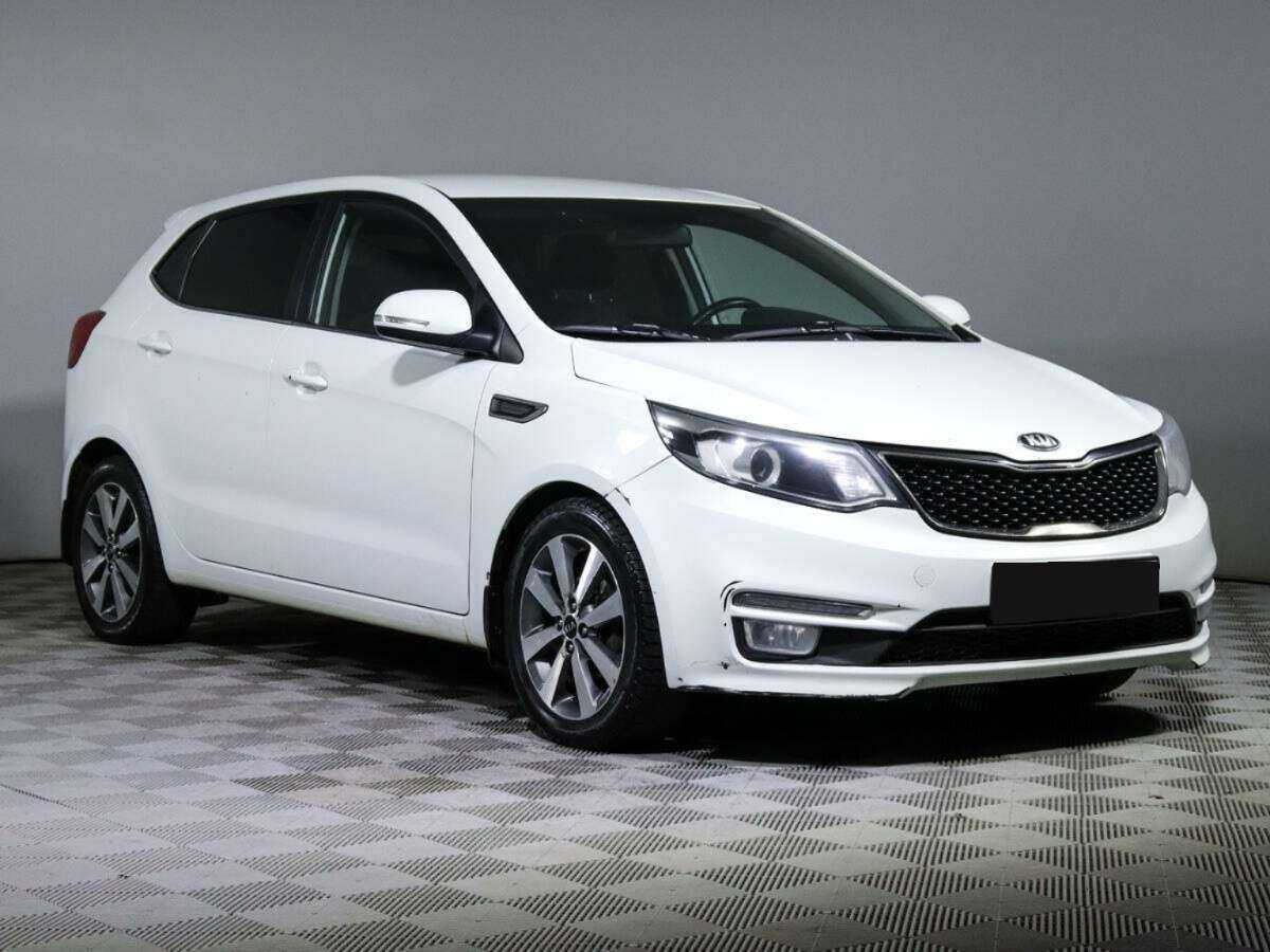 Купить Kia Rio, 2016, 140 575 км.. Фото: #1
