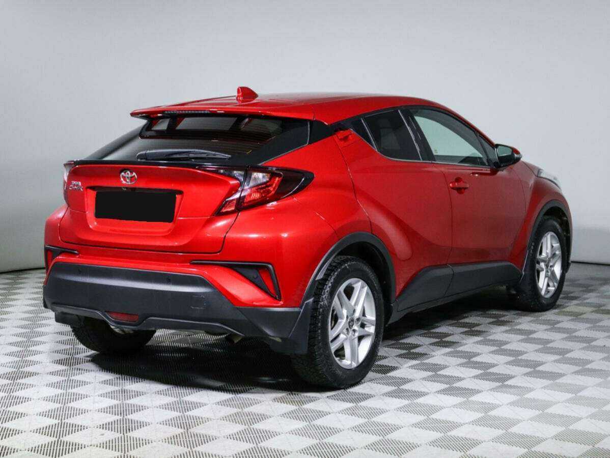 Купить Toyota C-HR, 2019, 49 400 км.. Фото: #3