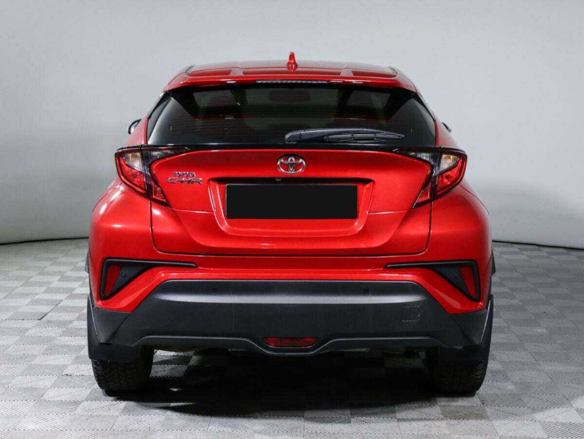Купить Toyota C-HR, 2019, 49 400 км.. Фото: #4