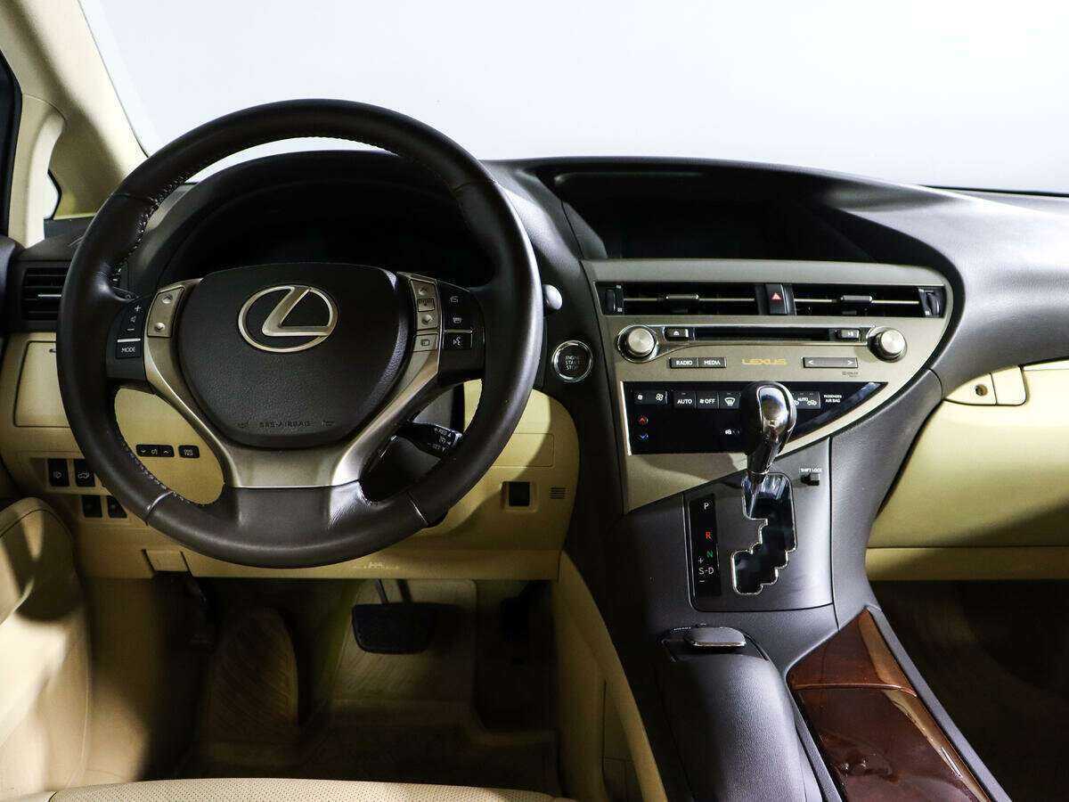 Купить Lexus RX, 2012, 104 000 км.. Фото: #8
