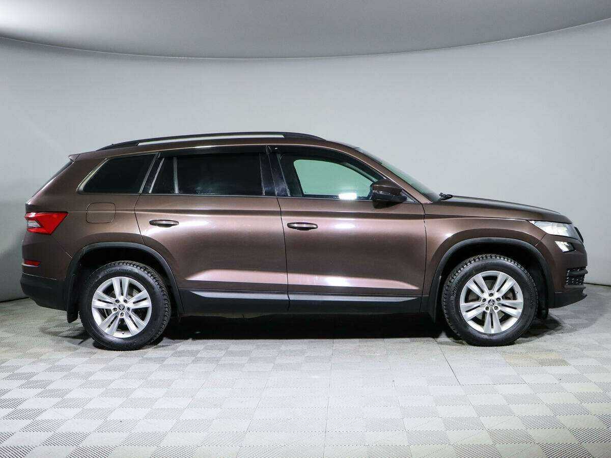 Купить Skoda Kodiaq, 2018, 97 502 км.. Фото: #3