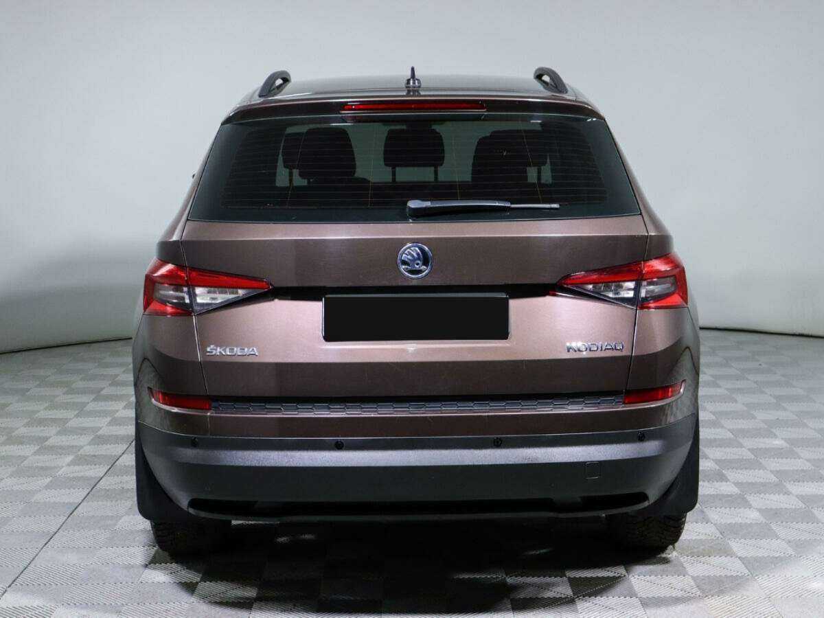 Купить Skoda Kodiaq, 2018, 97 502 км.. Фото: #5
