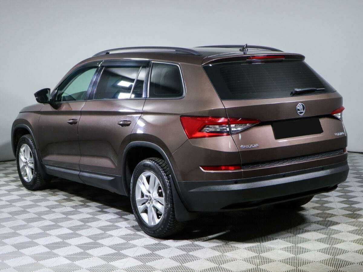 Купить Skoda Kodiaq, 2018, 97 502 км.. Фото: #6