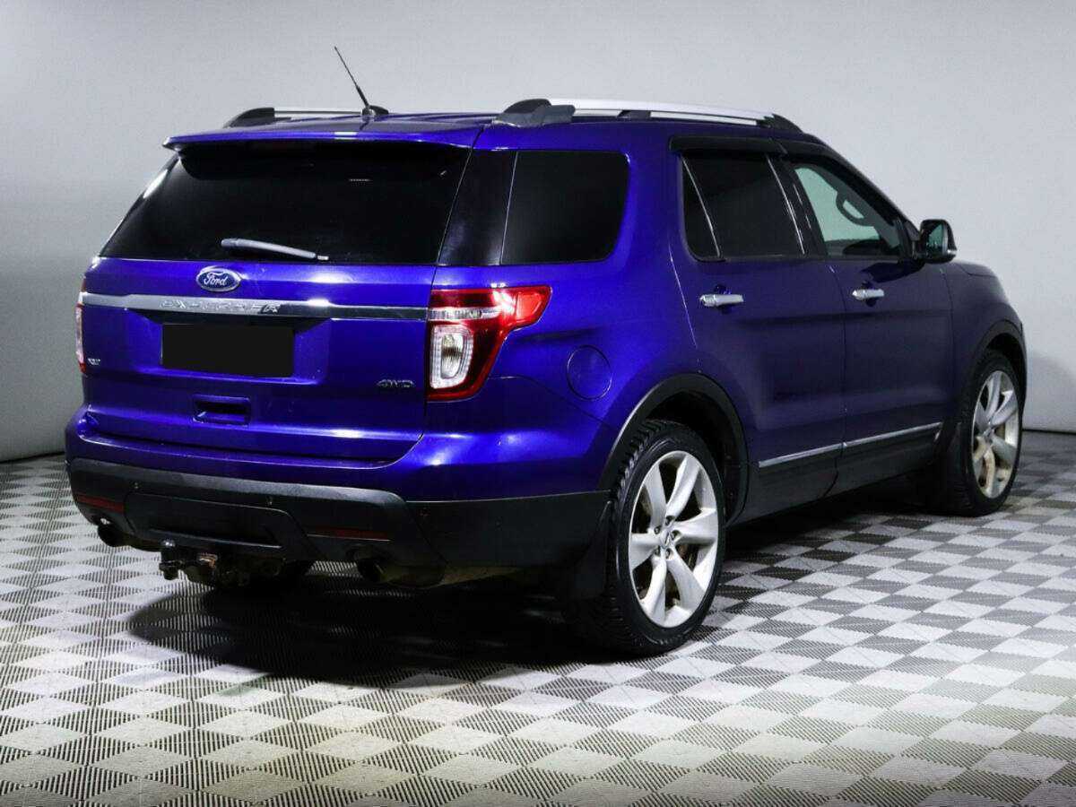 Купить Ford Explorer, 2014, 265 902 км.. Фото: #3