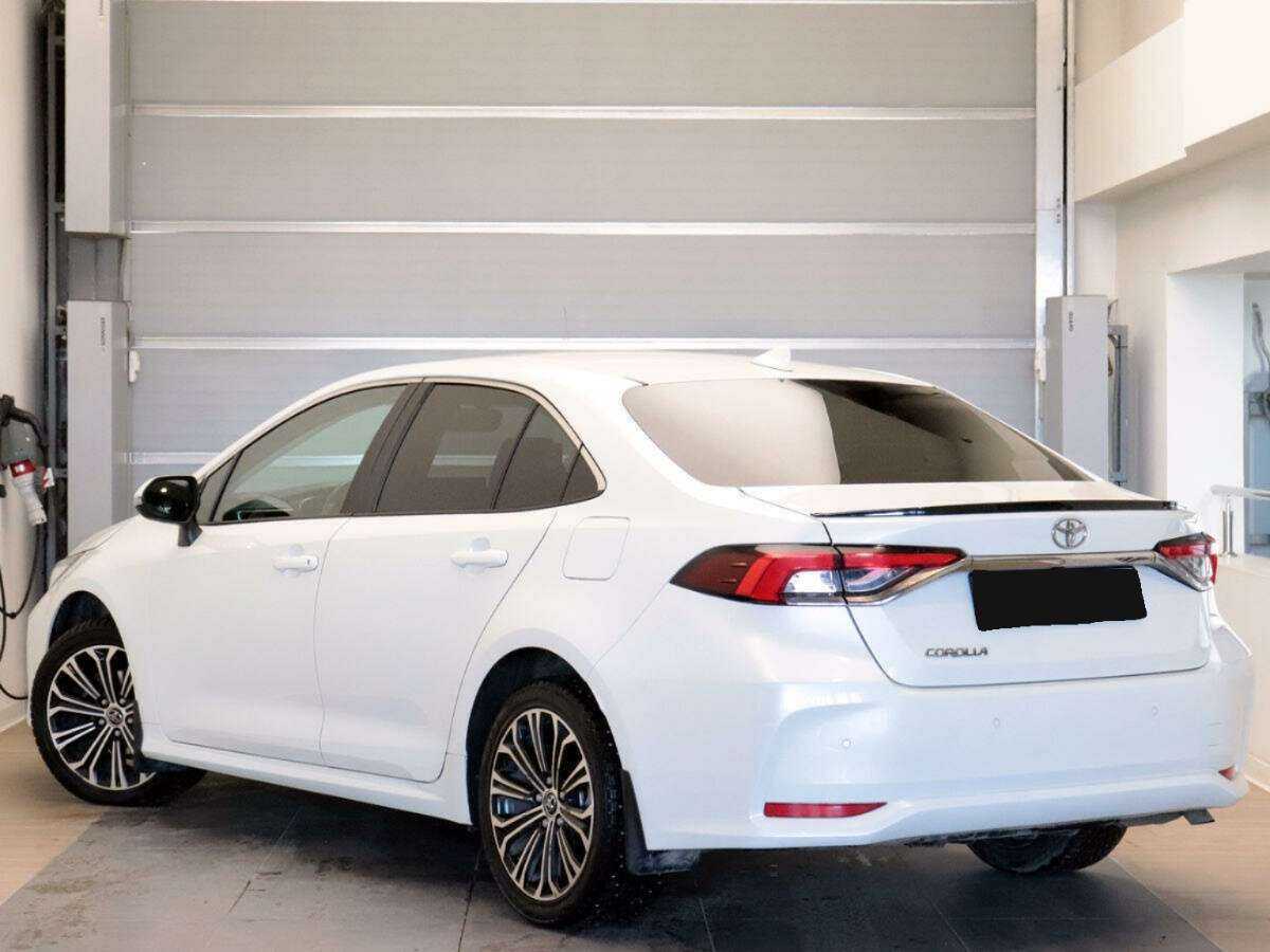 Купить Toyota Corolla, 2019, 37 360 км.. Фото: #5