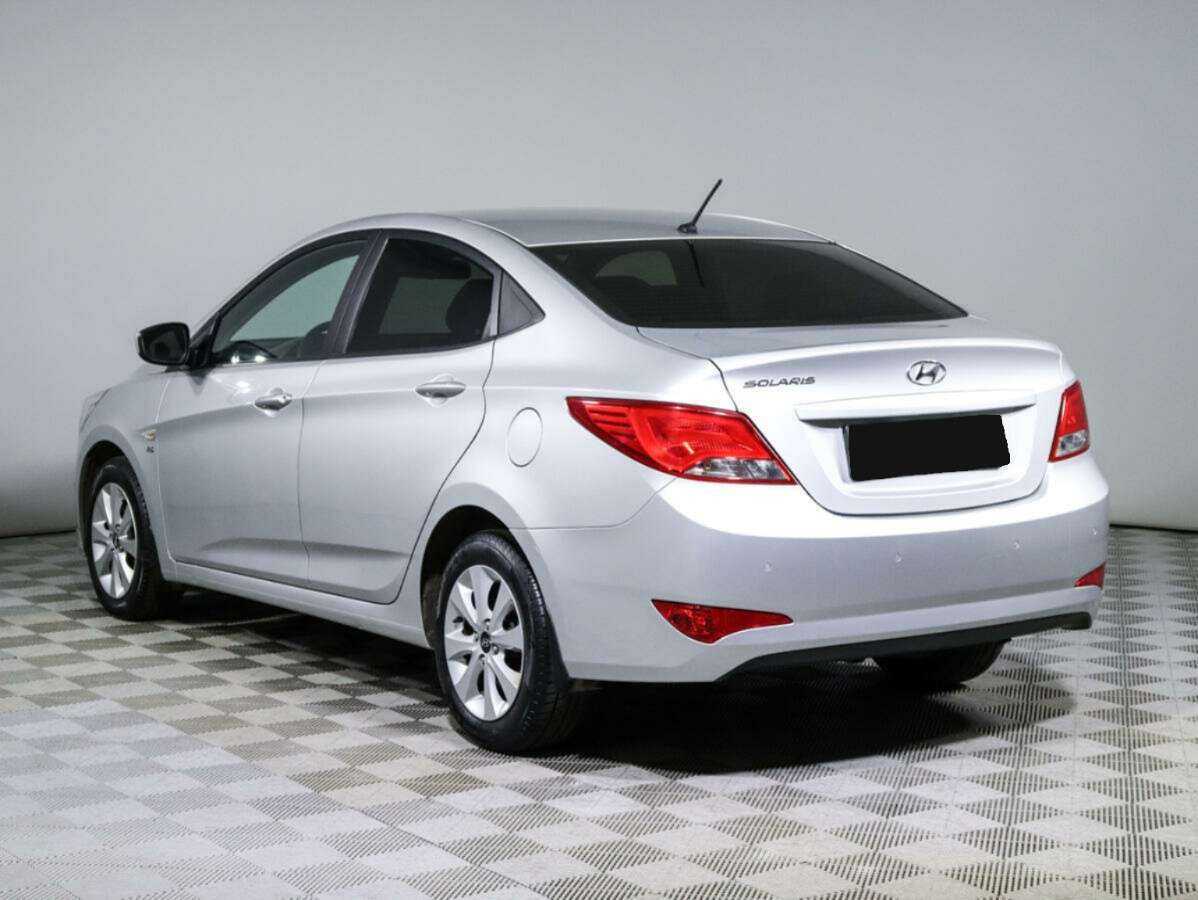 Купить Hyundai Solaris, 2016, 35 950 км.. Фото: #5