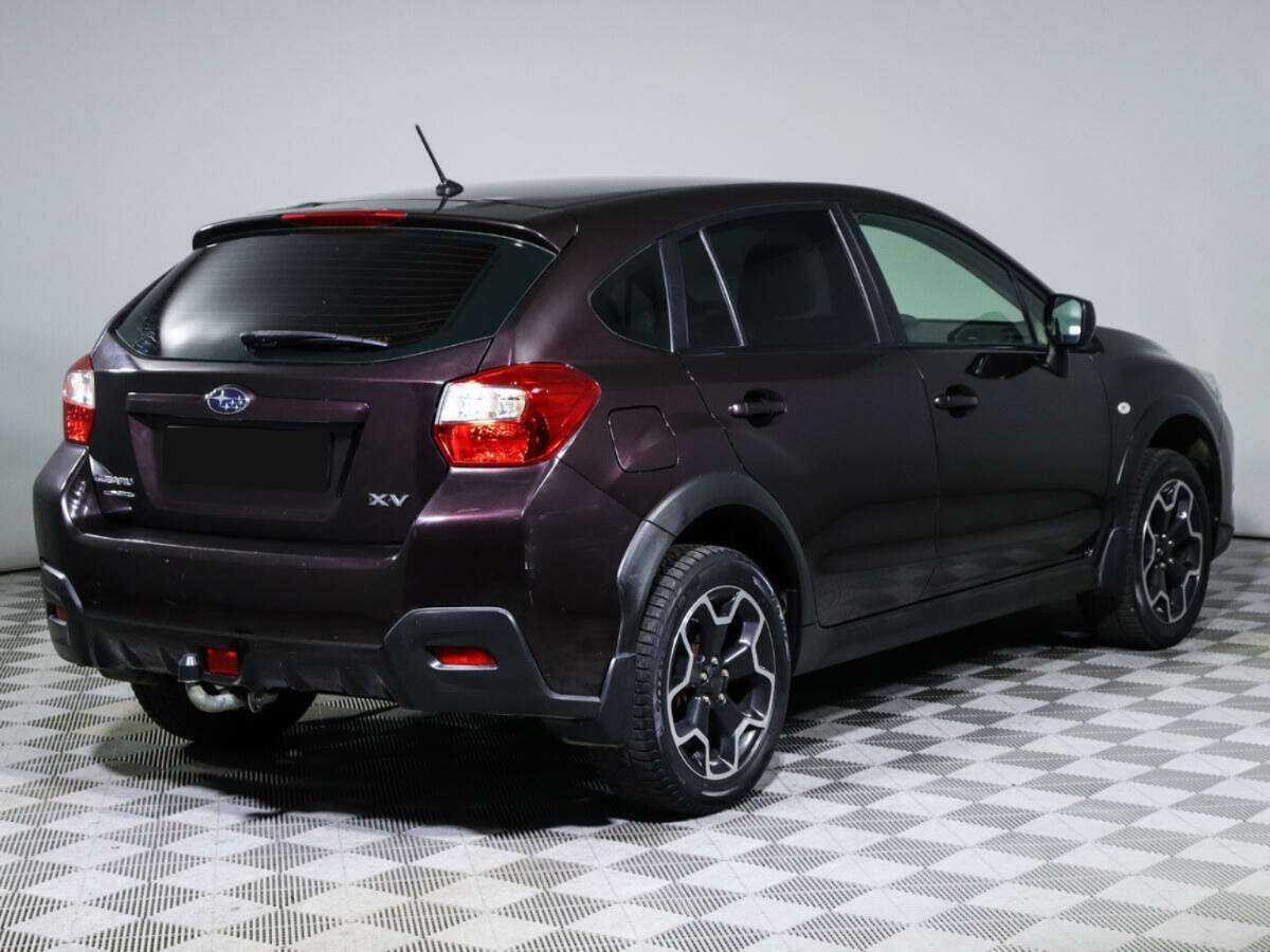 Купить Subaru XV, 2012, 88 650 км.. Фото: #3