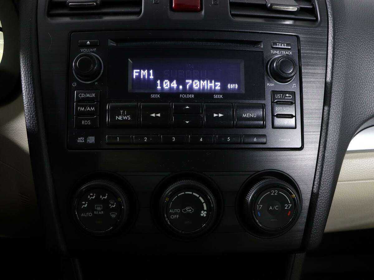 Купить Subaru XV, 2012, 88 650 км.. Фото: #16