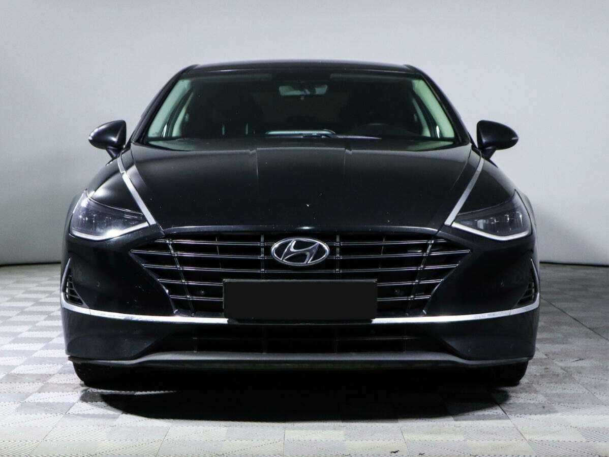 Купить Hyundai Sonata, 2020, 117 000 км.. Фото: #1