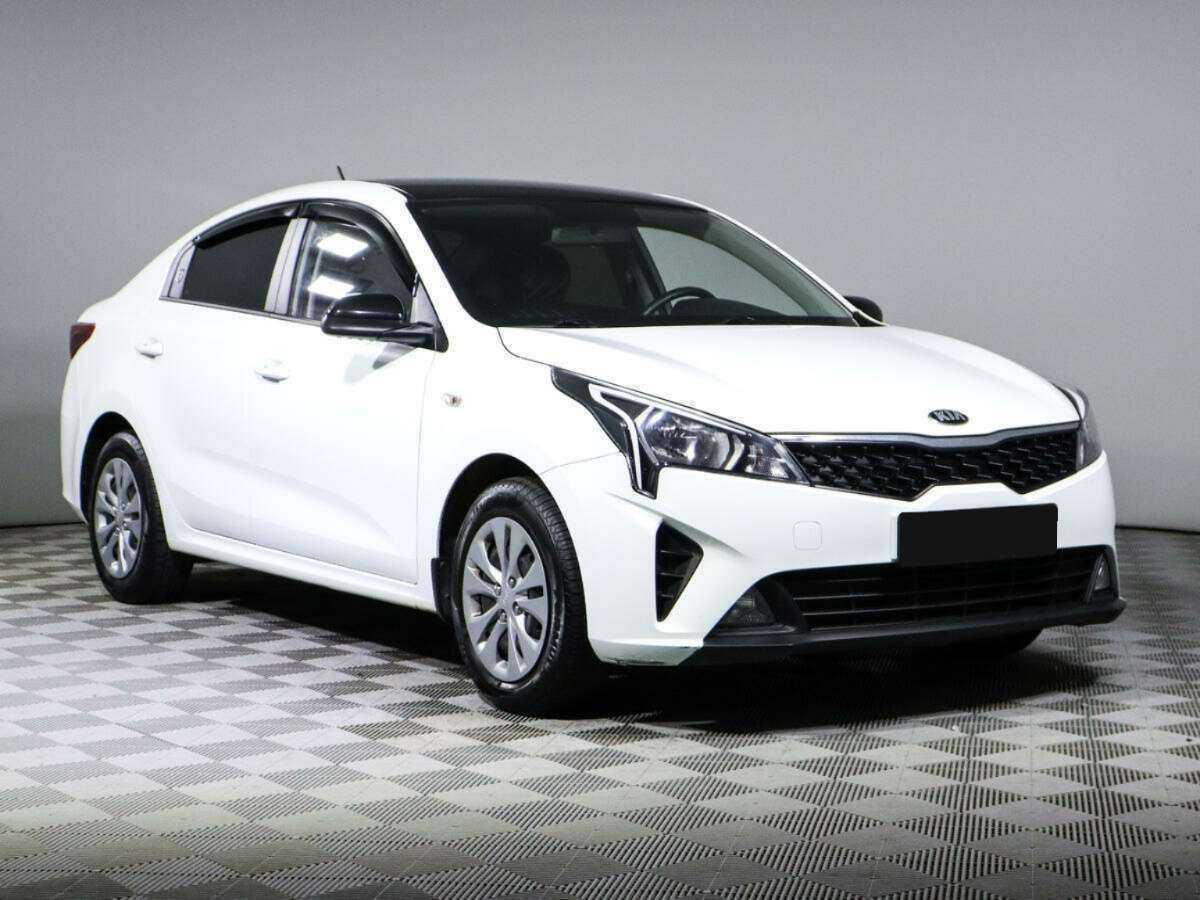 Купить Kia Rio, 2021, 41 527 км.. Фото: #2