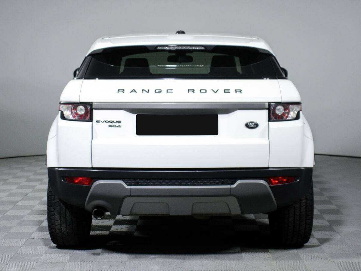 Купить Land Rover Range Rover Evoque, 2012, 120 000 км.. Фото: #5