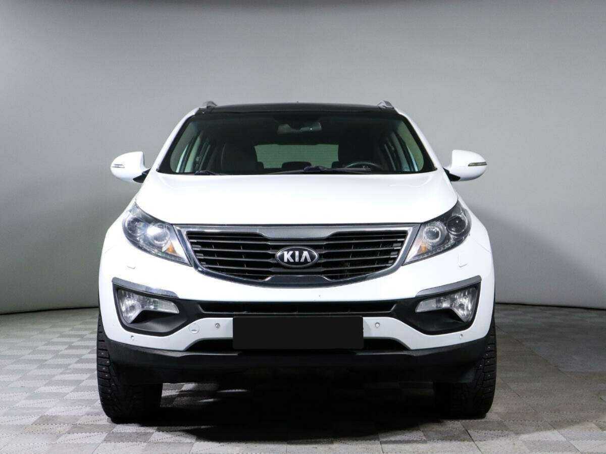 Купить Kia Sportage, 2012, 125 152 км.. Фото: #1
