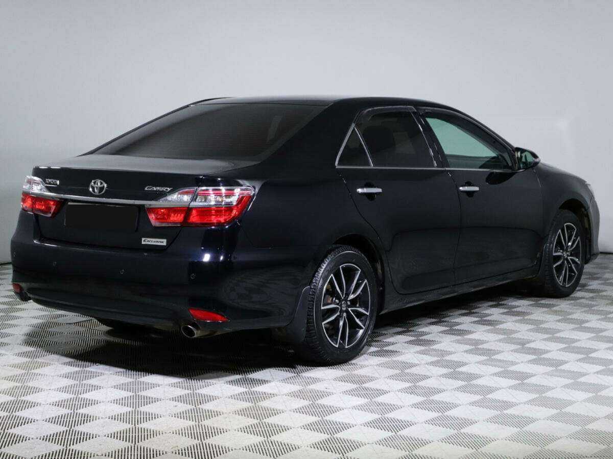 Купить Toyota Camry, 2016, 104 037 км.. Фото: #3