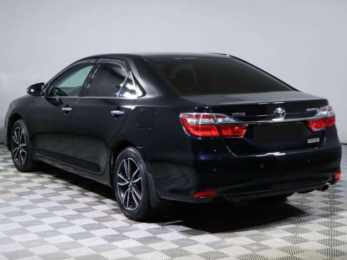 Купить Toyota Camry, 2016, 104 037 км.. Фото: #4