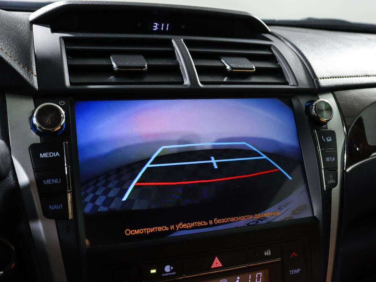 Купить Toyota Camry, 2016, 104 037 км.. Фото: #11