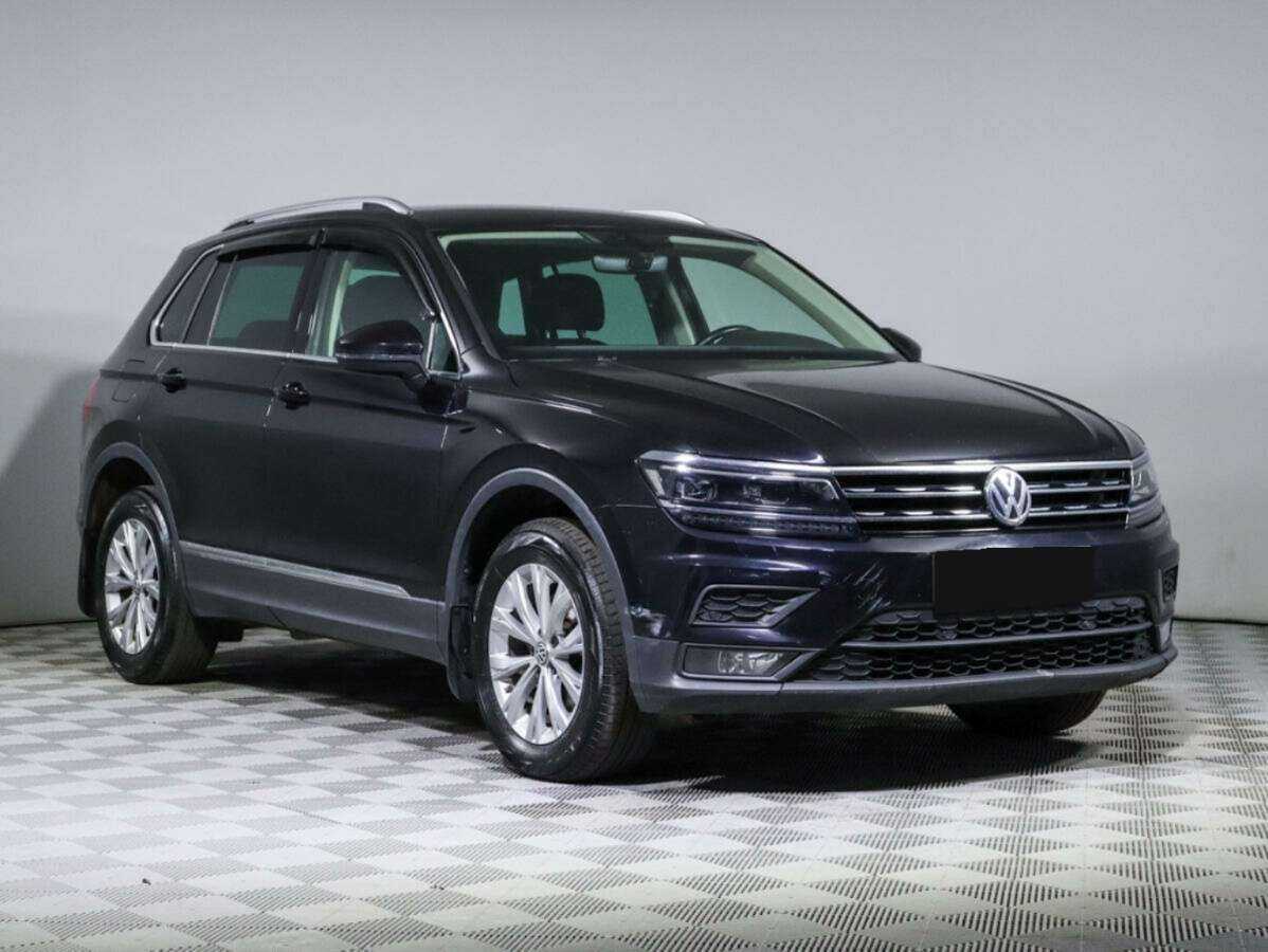Купить Volkswagen Tiguan, 2018, 118 948 км.. Фото: #2