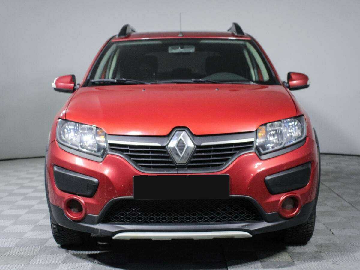 Купить Renault Sandero, 2015, 94 477 км.. Фото: #1