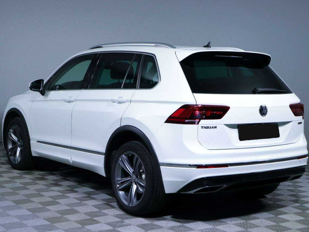 Купить Volkswagen Tiguan, 2019, 91 951 км.. Фото: #5