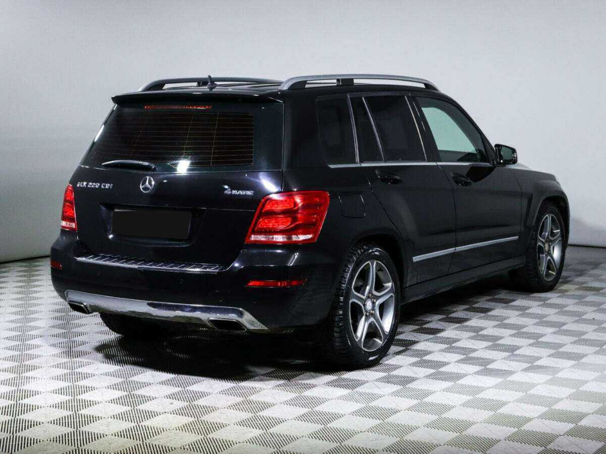 Купить Mercedes-Benz GLK-Класс, 2013, 142 900 км.. Фото: #3