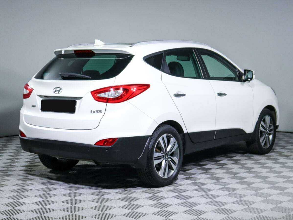 Купить Hyundai ix35, 2014, 109 000 км.. Фото: #3