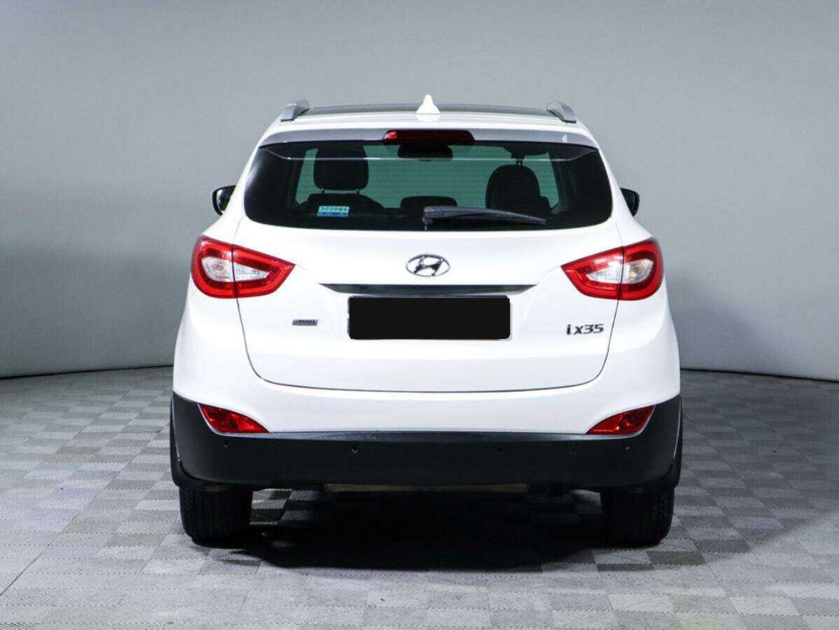 Купить Hyundai ix35, 2014, 109 000 км.. Фото: #4