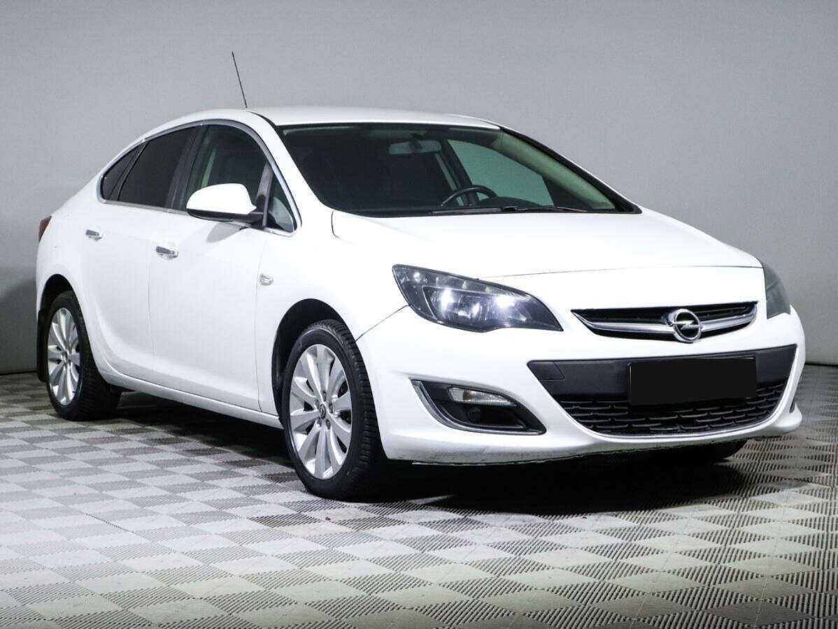 Купить Opel Astra, 2014, 186 666 км.. Фото: #2
