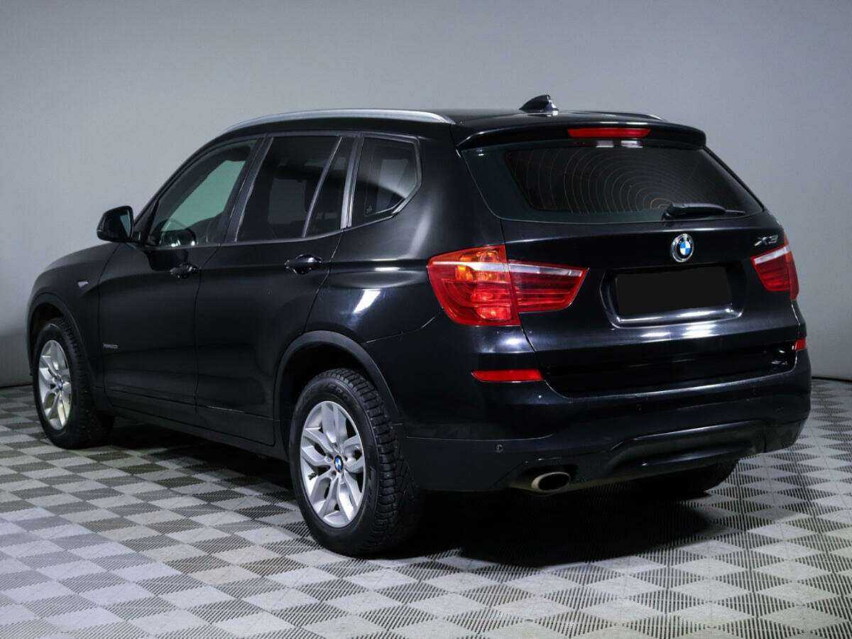 Купить BMW X3, 2015, 196 537 км.. Фото: #5