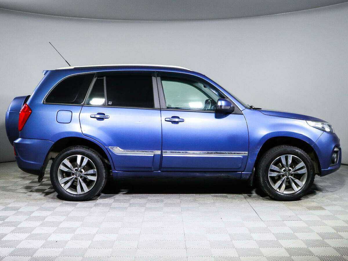 Купить Chery Tiggo 3, 2017, 116 938 км.. Фото: #3