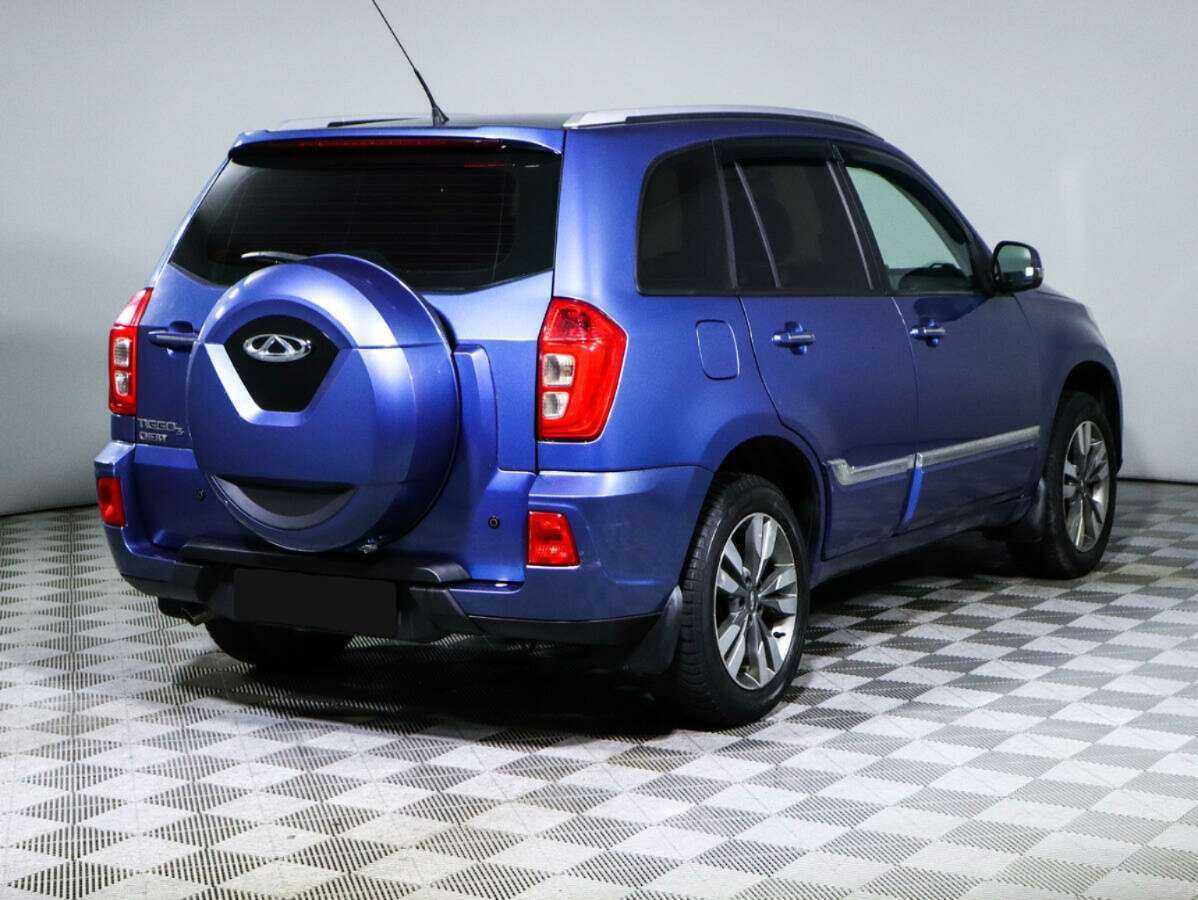 Купить Chery Tiggo 3, 2017, 116 938 км.. Фото: #4