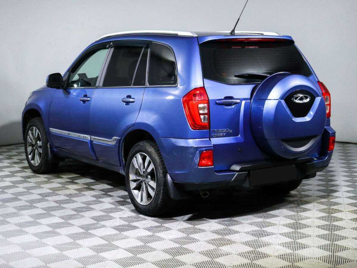 Купить Chery Tiggo 3, 2017, 116 938 км.. Фото: #5