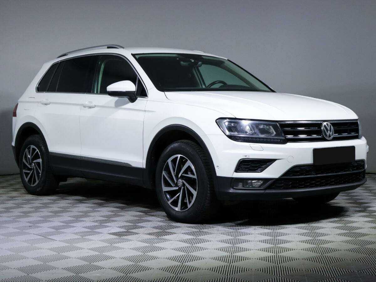 Купить Volkswagen Tiguan, 2018, 107 000 км.. Фото: #2