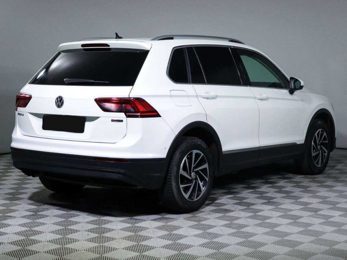 Купить Volkswagen Tiguan, 2018, 107 000 км.. Фото: #4