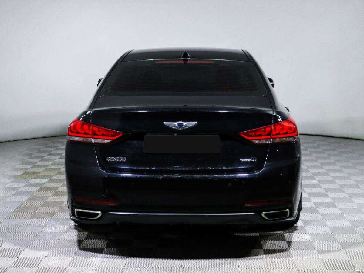 Купить Hyundai Genesis, 2014, 129 500 км.. Фото: #4