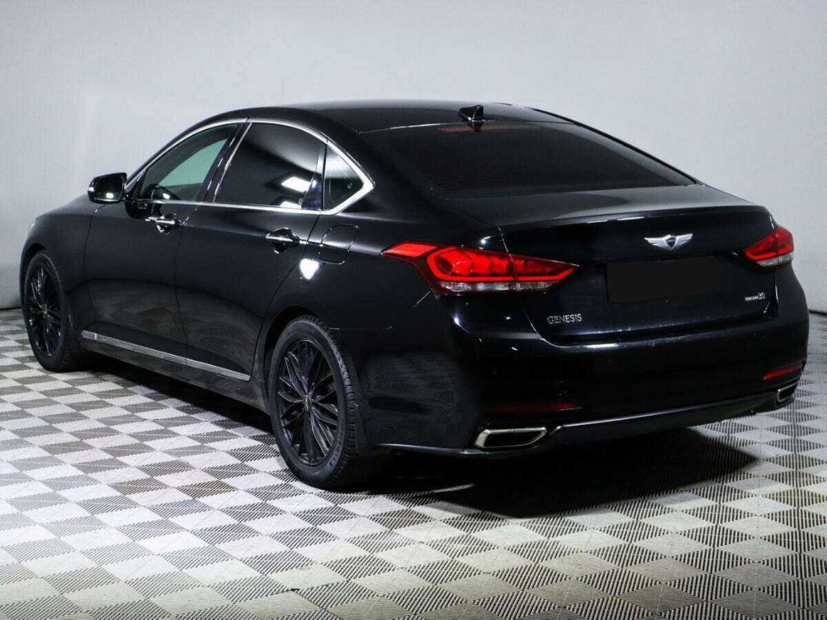 Купить Hyundai Genesis, 2014, 129 500 км.. Фото: #5