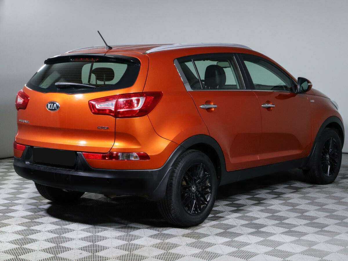 Купить Киа Спортейдж, 2013, 87 717 км.. Фото: #3