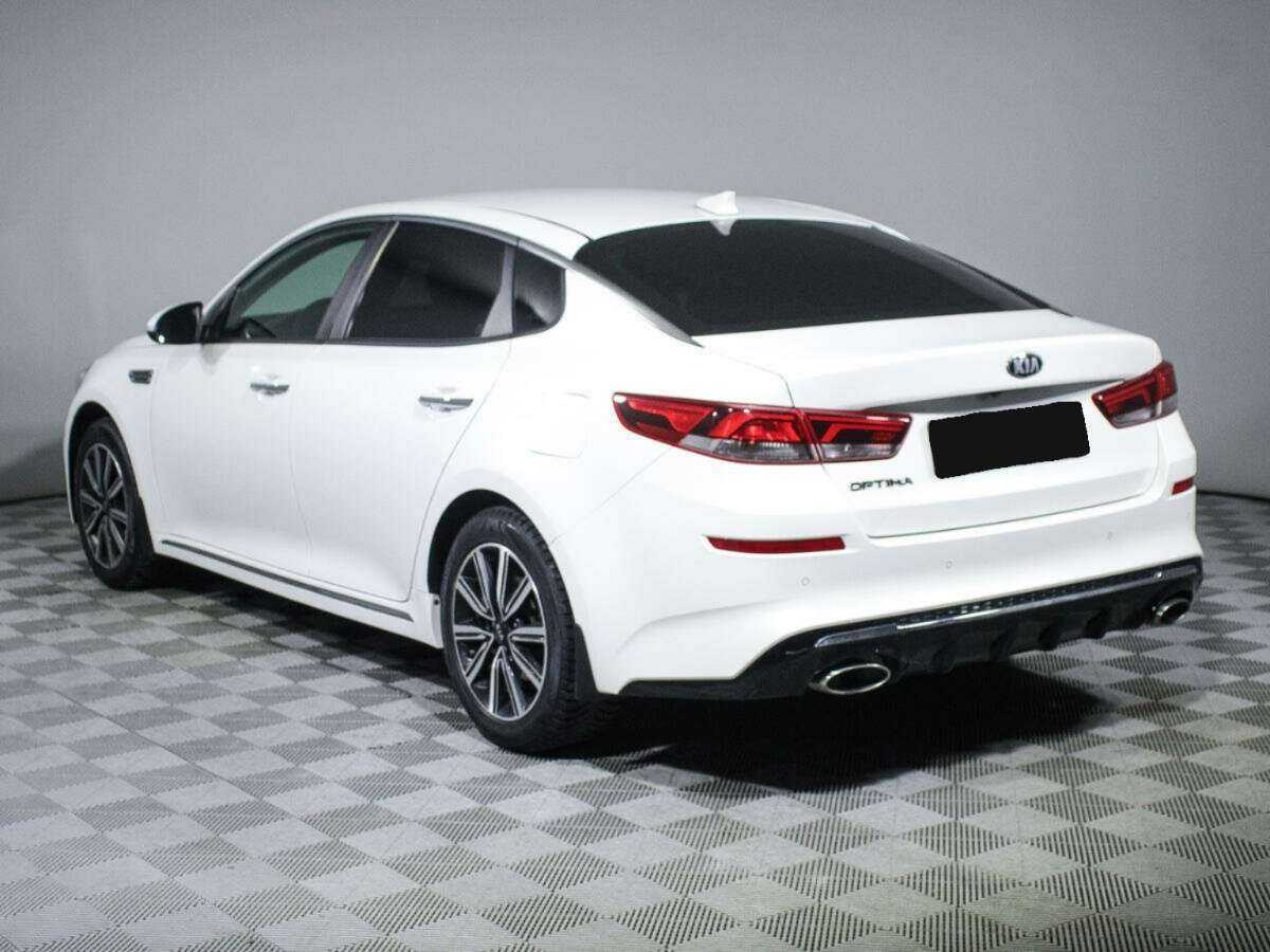 Купить Kia Optima, 2018, 130 200 км.. Фото: #5