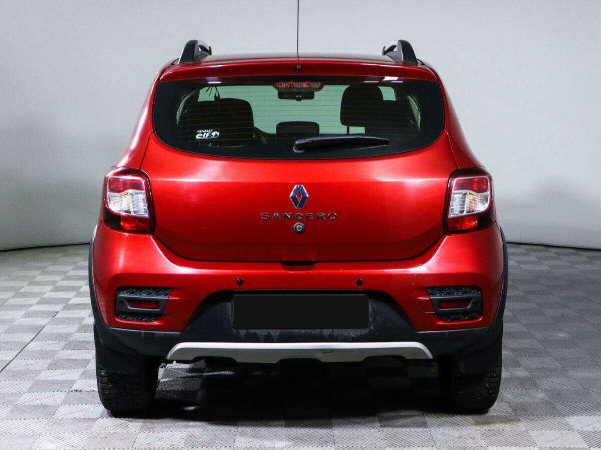 Купить Renault Sandero, 2020, 12 275 км.. Фото: #4