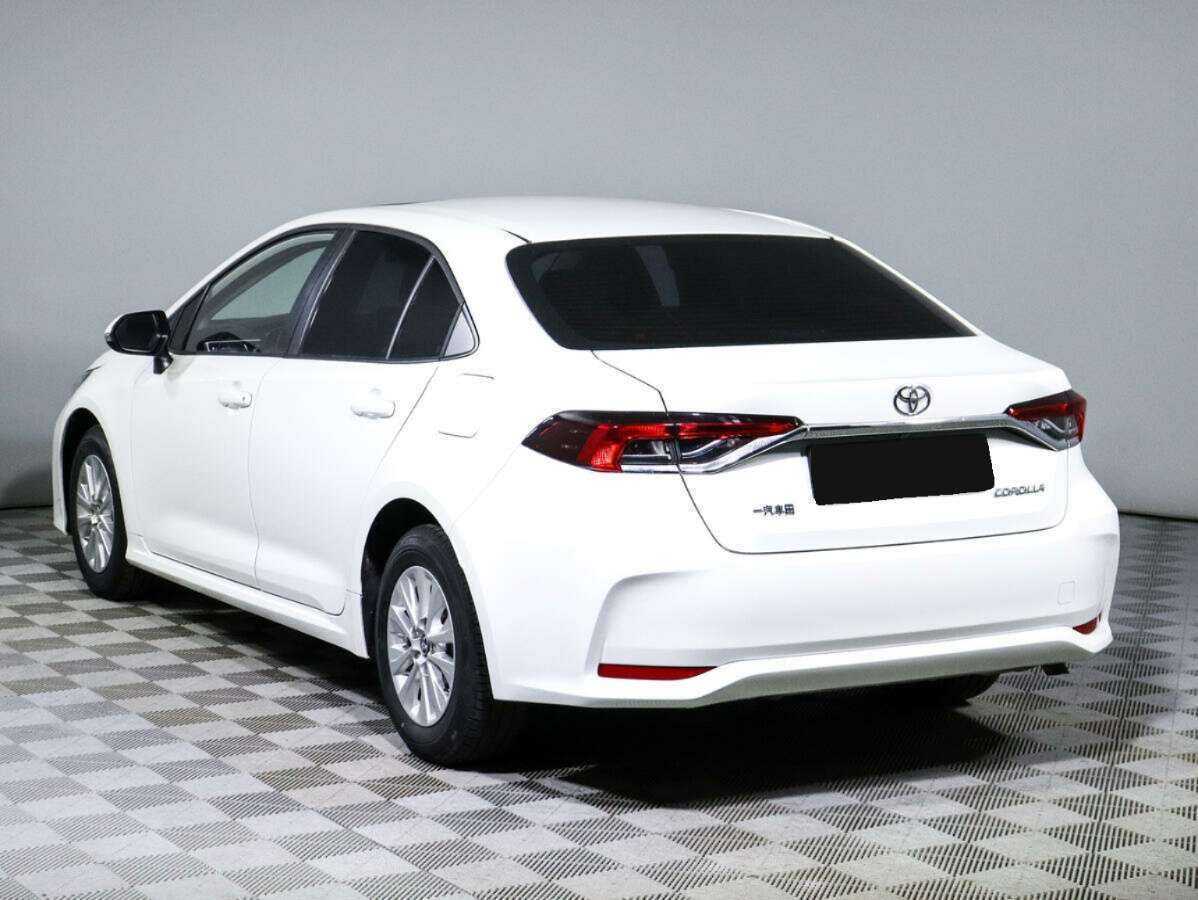 Купить Toyota Corolla, 2022, 8 778 км.. Фото: #5