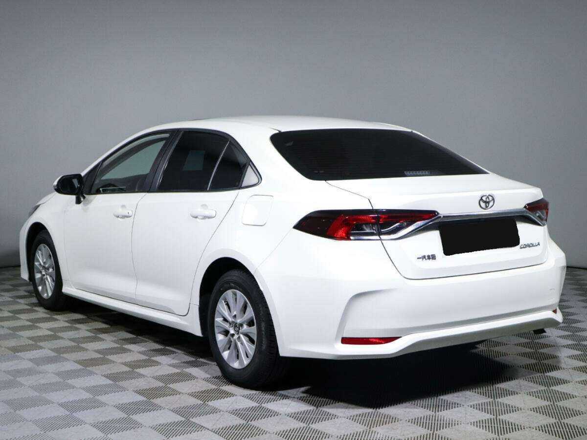 Купить Toyota Corolla, 2022, 4 511 км.. Фото: #4